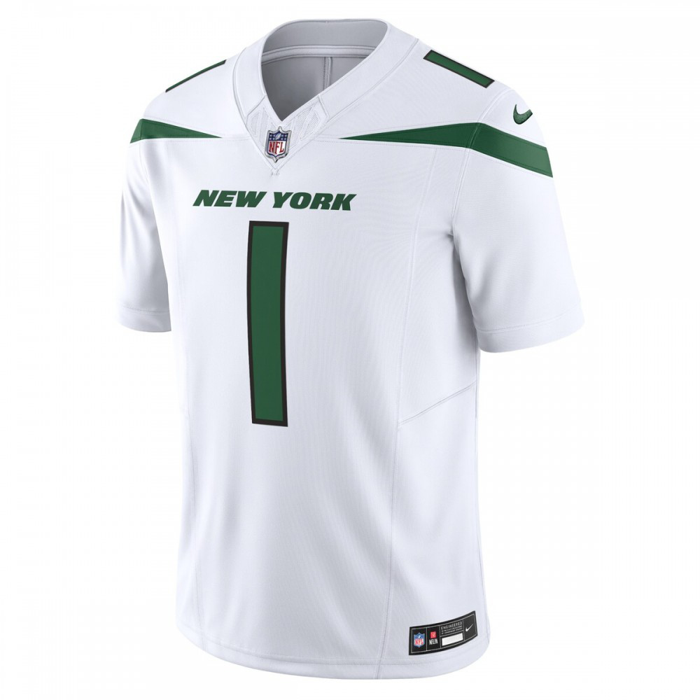 Ahmad Sauce Gardner New York Jets Vapor F.U.S.E. Limited Jersey - White-Pro Kit Vault | Brand New 26/27 Sports Jerseys