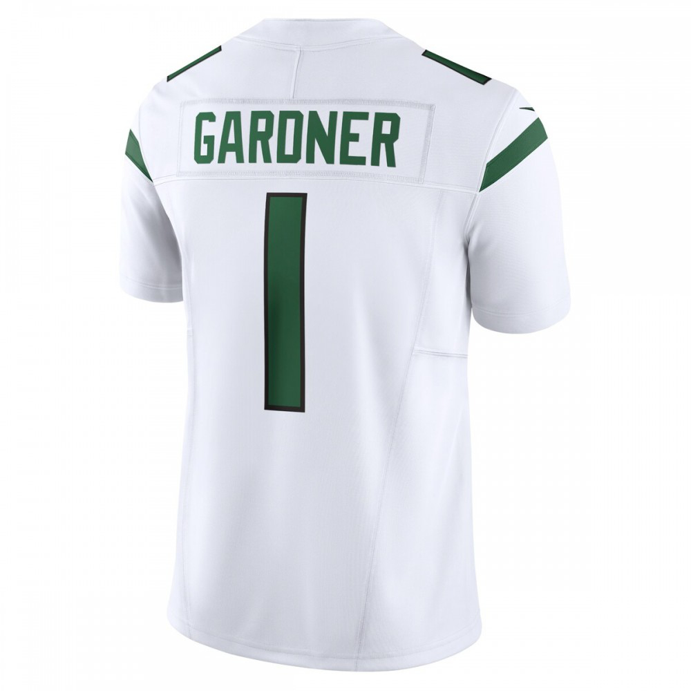 Ahmad Sauce Gardner New York Jets Vapor F.U.S.E. Limited Jersey - White-Pro Kit Vault | Brand New 26/27 Sports Jerseys