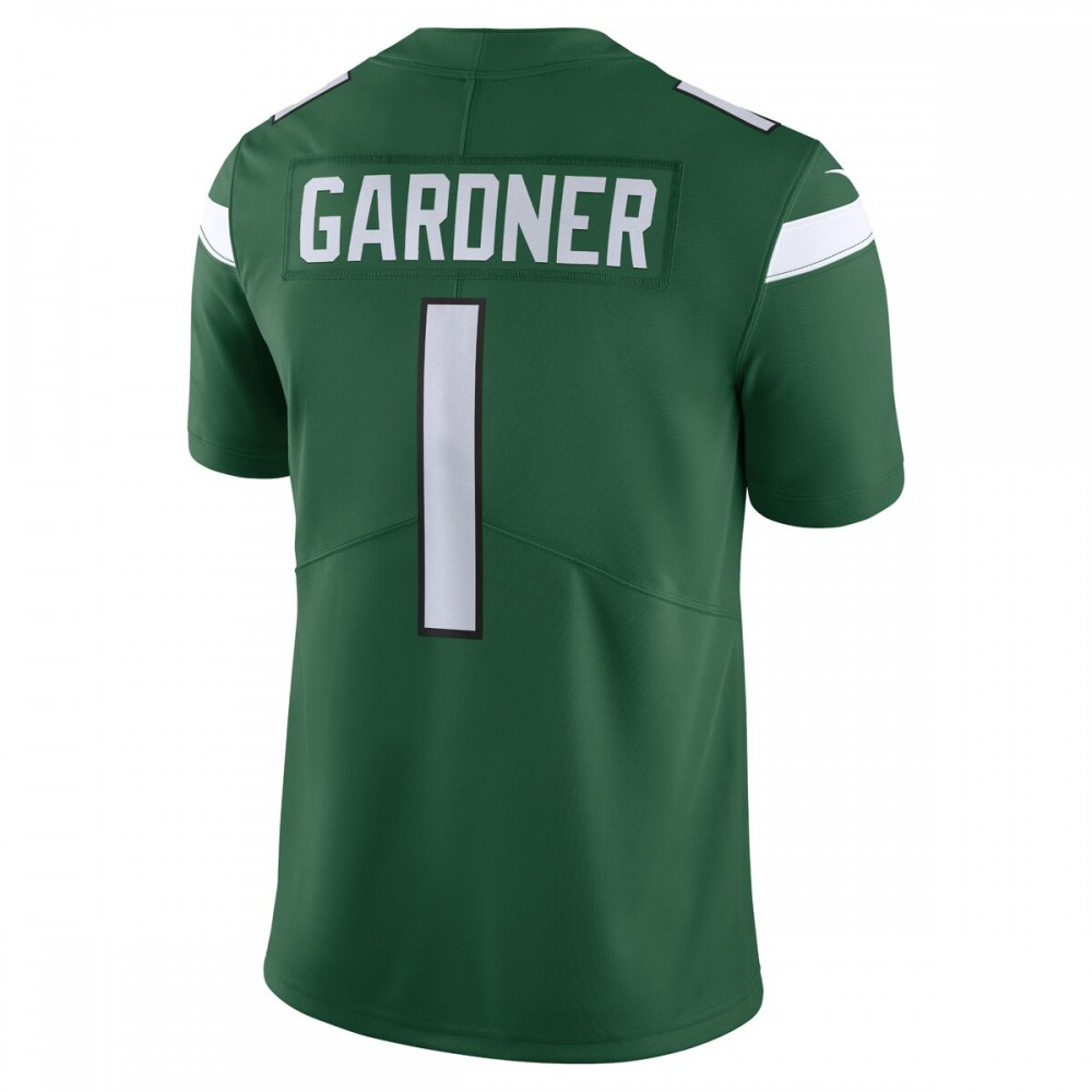 Ahmad Sauce Gardner New York Jets Vapor Untouchable Limited Jersey - Gotham Green-Pro Kit Vault | Brand New 26/27 Sports Jerseys