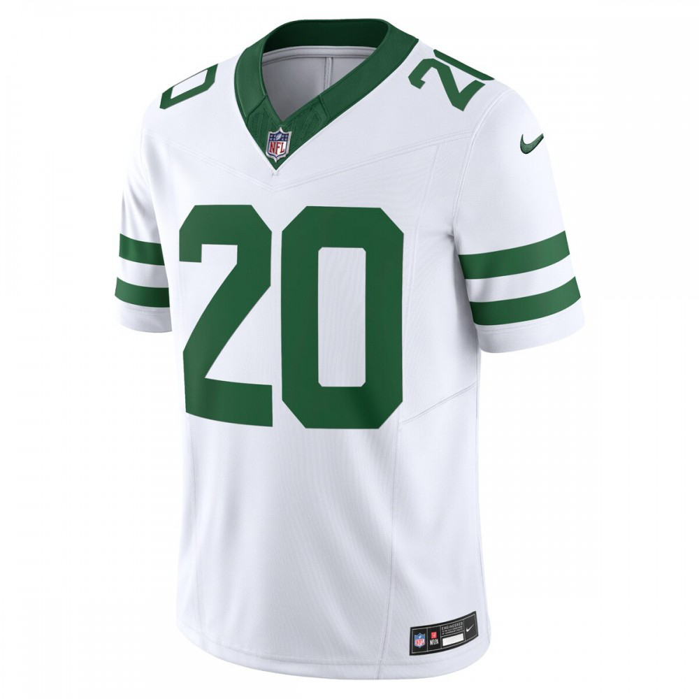 Breece Hall New York Jets Vapor F.U.S.E. Limited Jersey - White-Pro Kit Vault | Brand New 26/27 Sports Jerseys