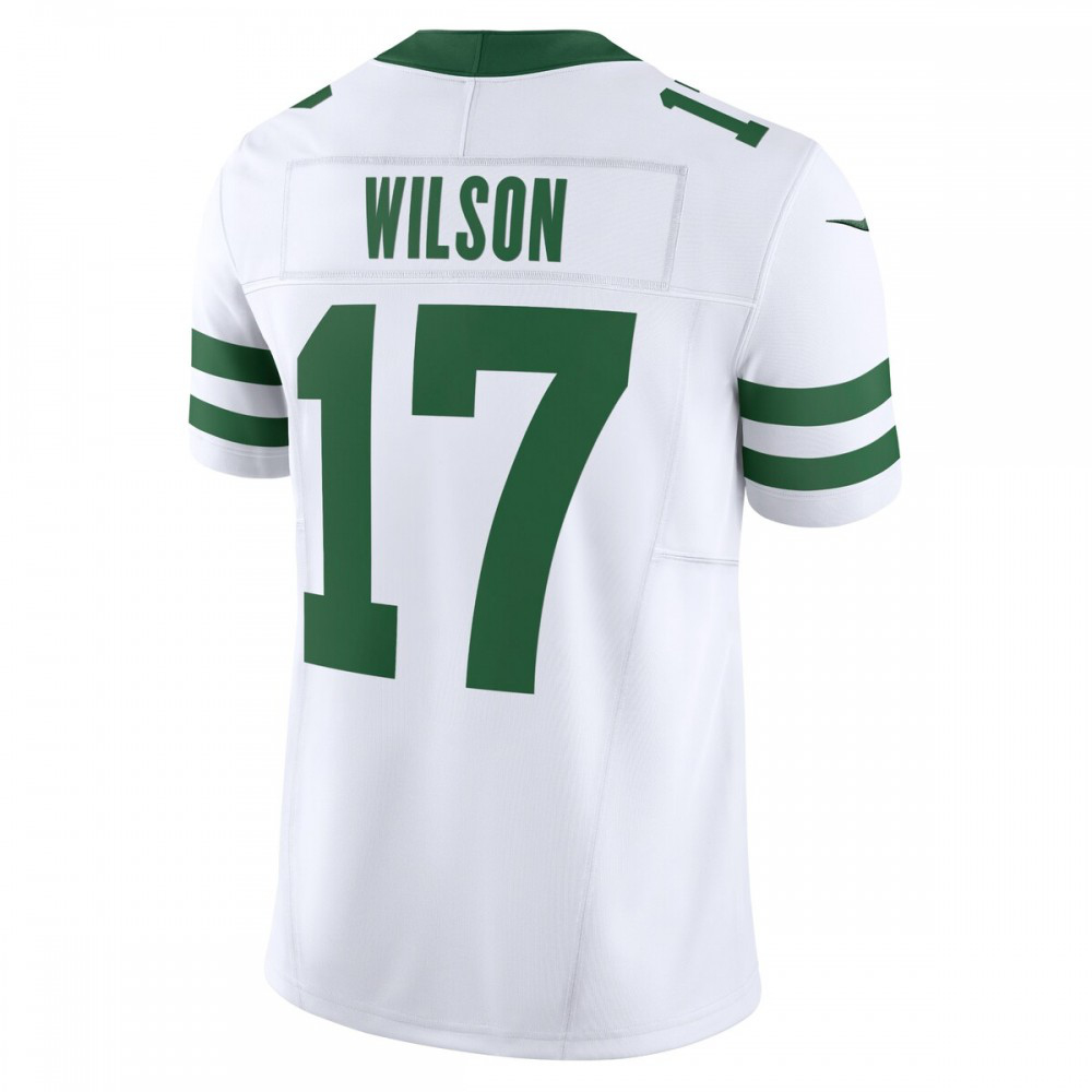Garrett Wilson New York Jets Vapor F.U.S.E. Limited Jersey - White-Pro Kit Vault | Brand New 26/27 Sports Jerseys