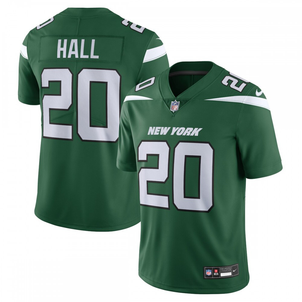 Breece Hall New York Jets Vapor Untouchable Limited Jersey - Gotham Green-Pro Kit Vault | Brand New 26/27 Sports Jerseys