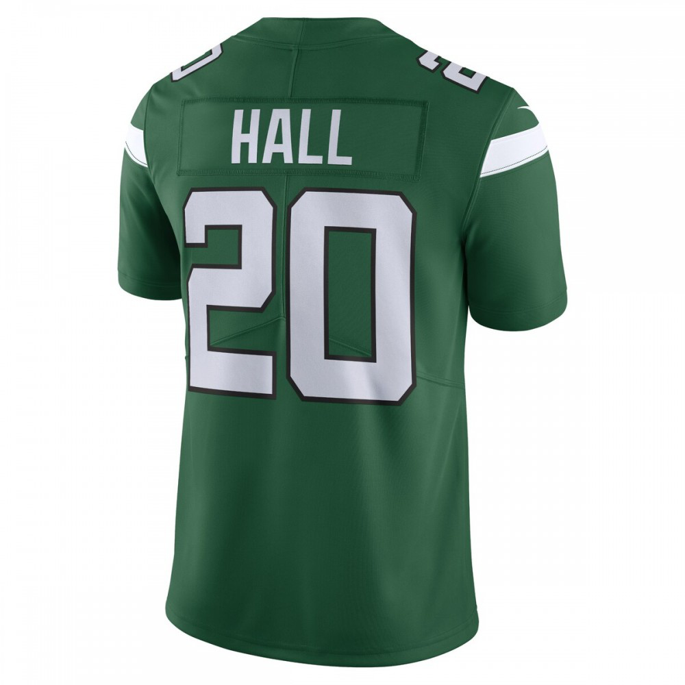 Breece Hall New York Jets Vapor Untouchable Limited Jersey - Gotham Green-Pro Kit Vault | Brand New 26/27 Sports Jerseys