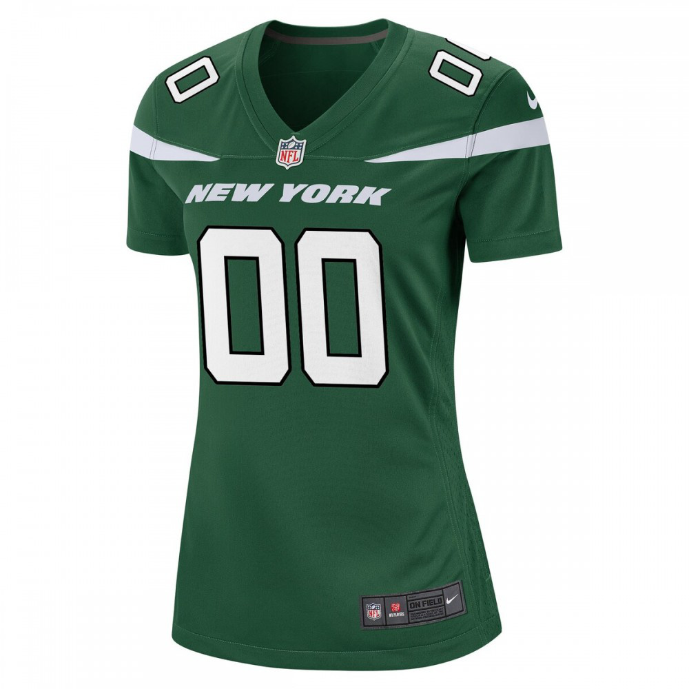 New York Jets Women's Custom Game Jersey - Gotham Green-Pro Kit Vault | Brand New 26/27 Sports Jerseys