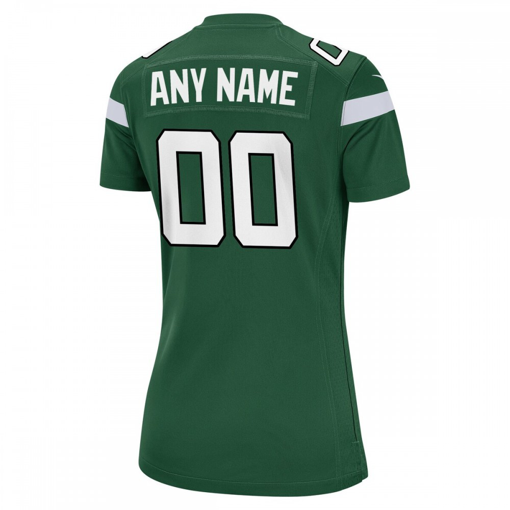 New York Jets Women's Custom Game Jersey - Gotham Green-Pro Kit Vault | Brand New 26/27 Sports Jerseys