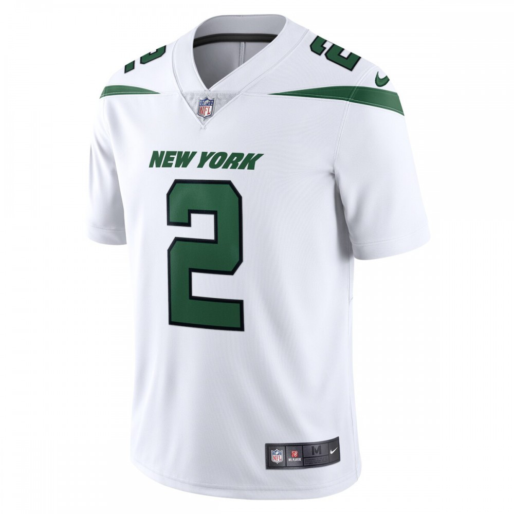 Zach Wilson New York Jets Vapor Limited Jersey - Spotlight White-Pro Kit Vault | Brand New 26/27 Sports Jerseys