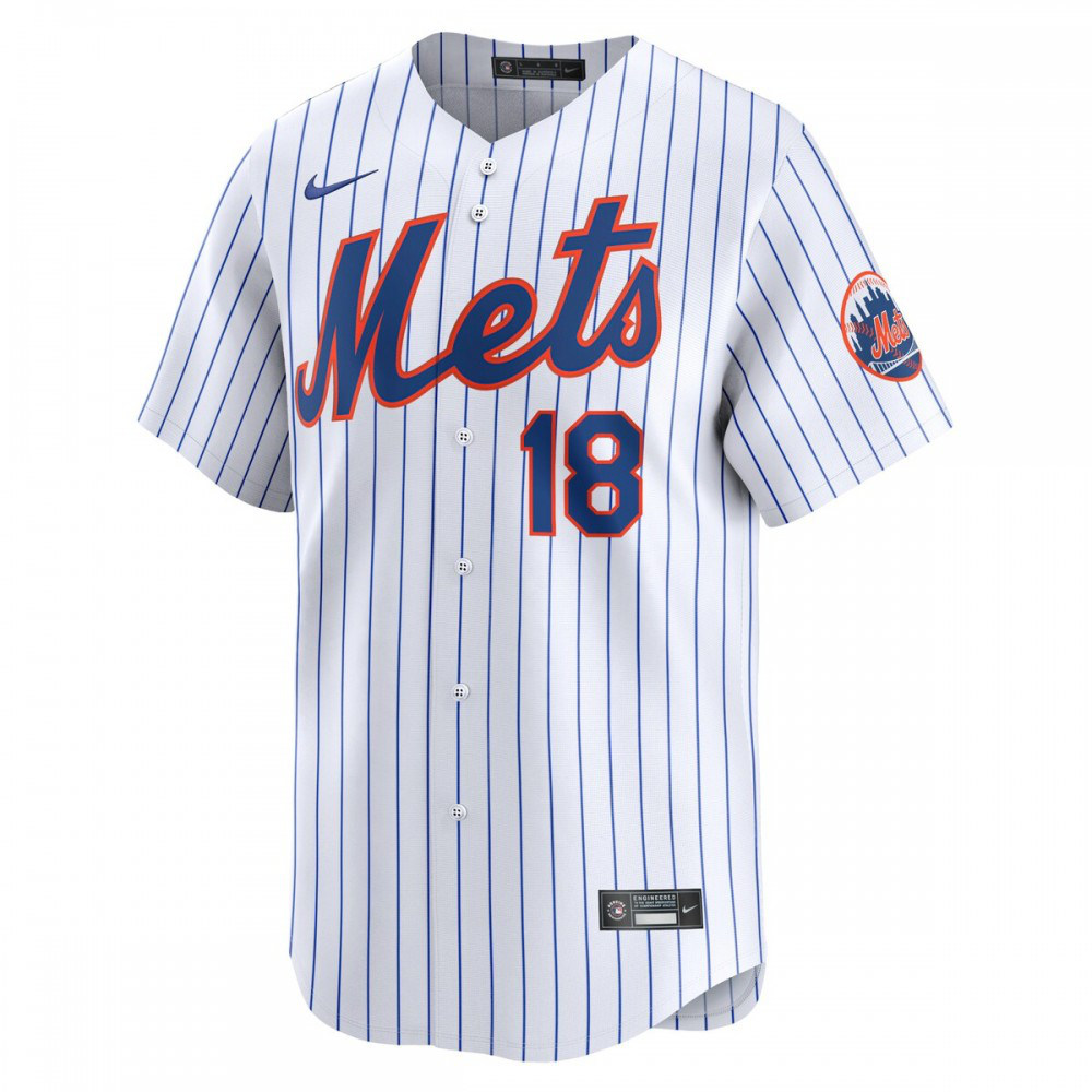 Darryl Strawberry New York Mets Home Limited Player Jersey - White-Pro Kit Vault | Brand New 26/27 Sports Jerseys