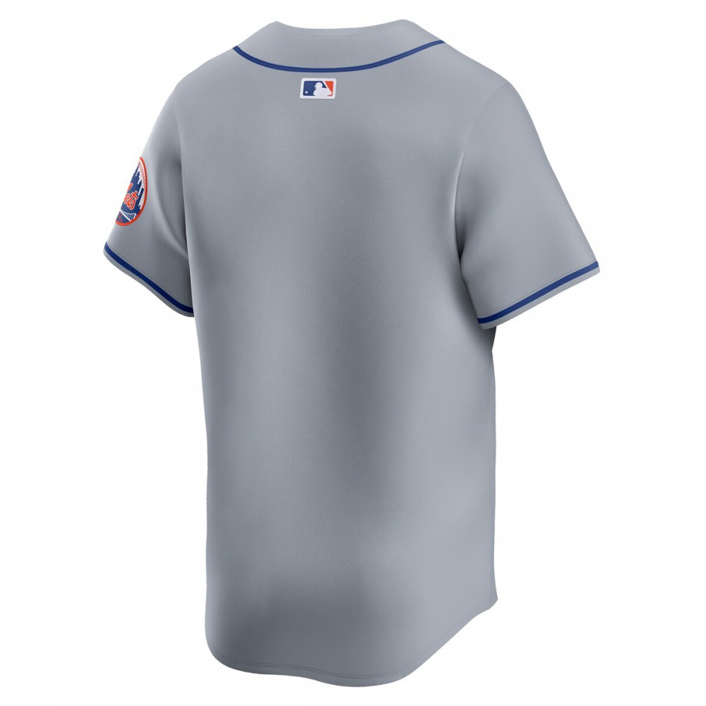New York Mets Away Limited Jersey - Gray-Pro Kit Vault | Brand New 26/27 Sports Jerseys