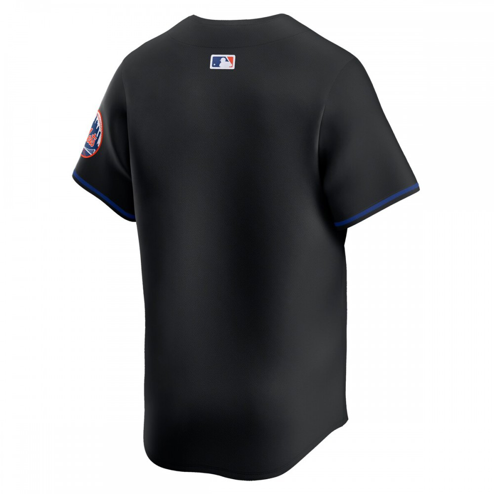 New York Mets Alternate Limited Jersey聽鈥?Black-Pro Kit Vault | Brand New 26/27 Sports Jerseys