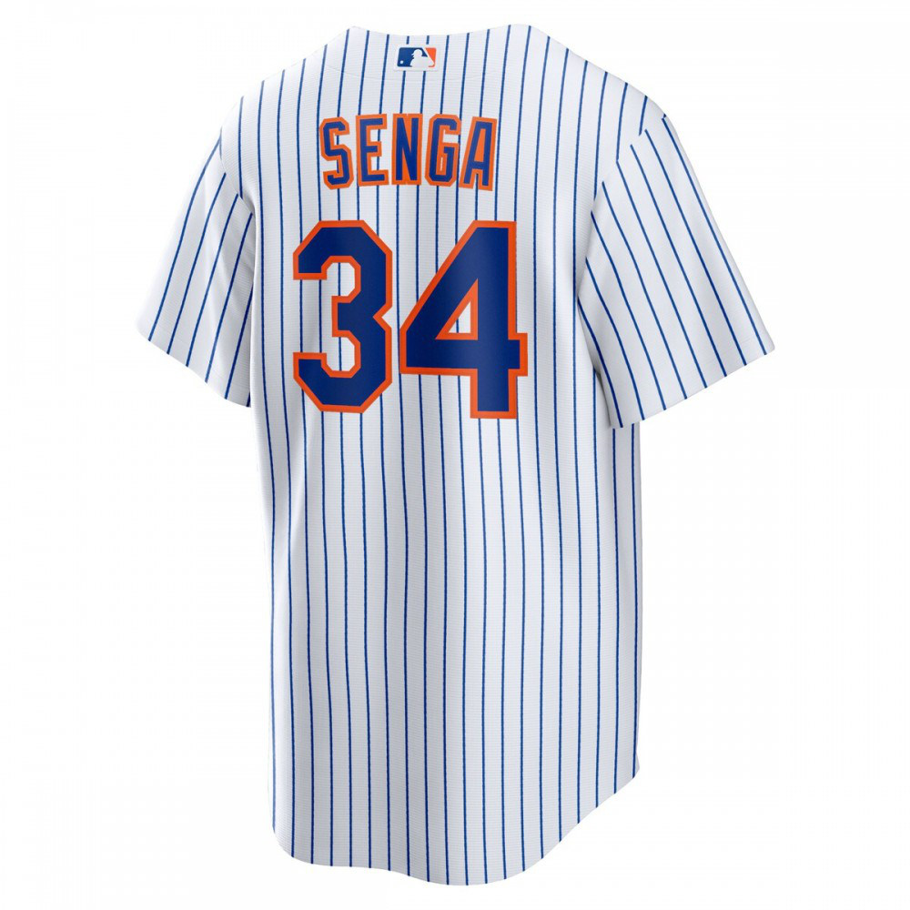 Kodai Senga New York Mets Home Replica Player Jersey - White/Royal-Pro Kit Vault | Brand New 26/27 Sports Jerseys