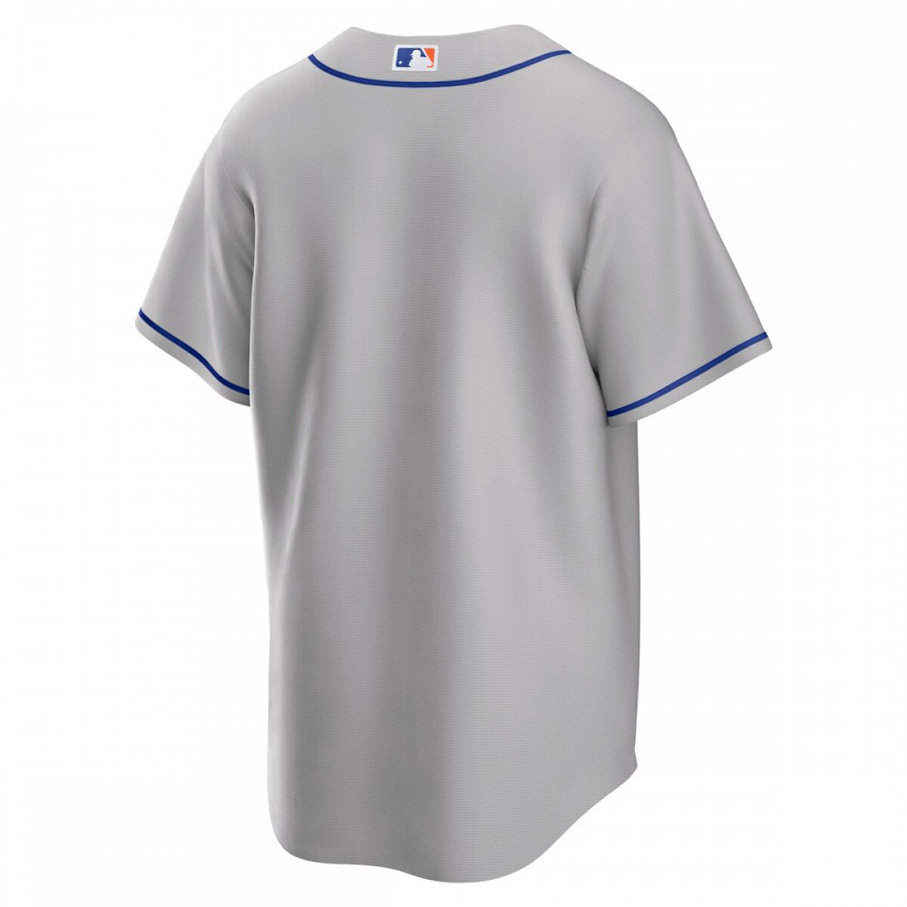 New York Mets Road Replica Team Jersey - Gray-Pro Kit Vault | Brand New 26/27 Sports Jerseys