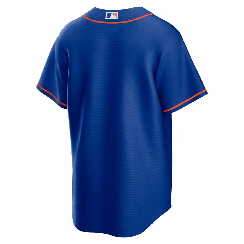 New York Mets Alternate Replica Team Jersey - Royal-Pro Kit Vault | Brand New 26/27 Sports Jerseys