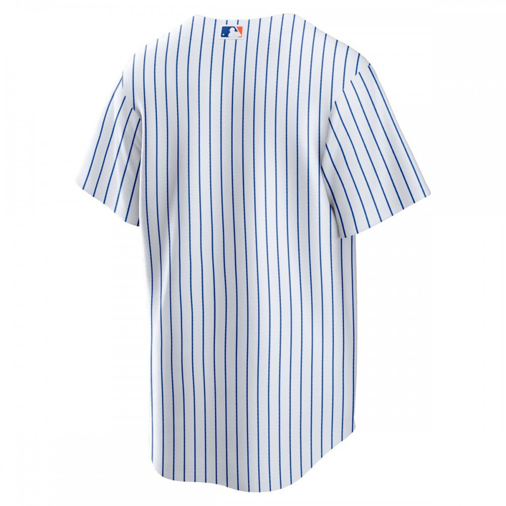 New York Mets Home Blank Replica Jersey - White-Pro Kit Vault | Brand New 26/27 Sports Jerseys