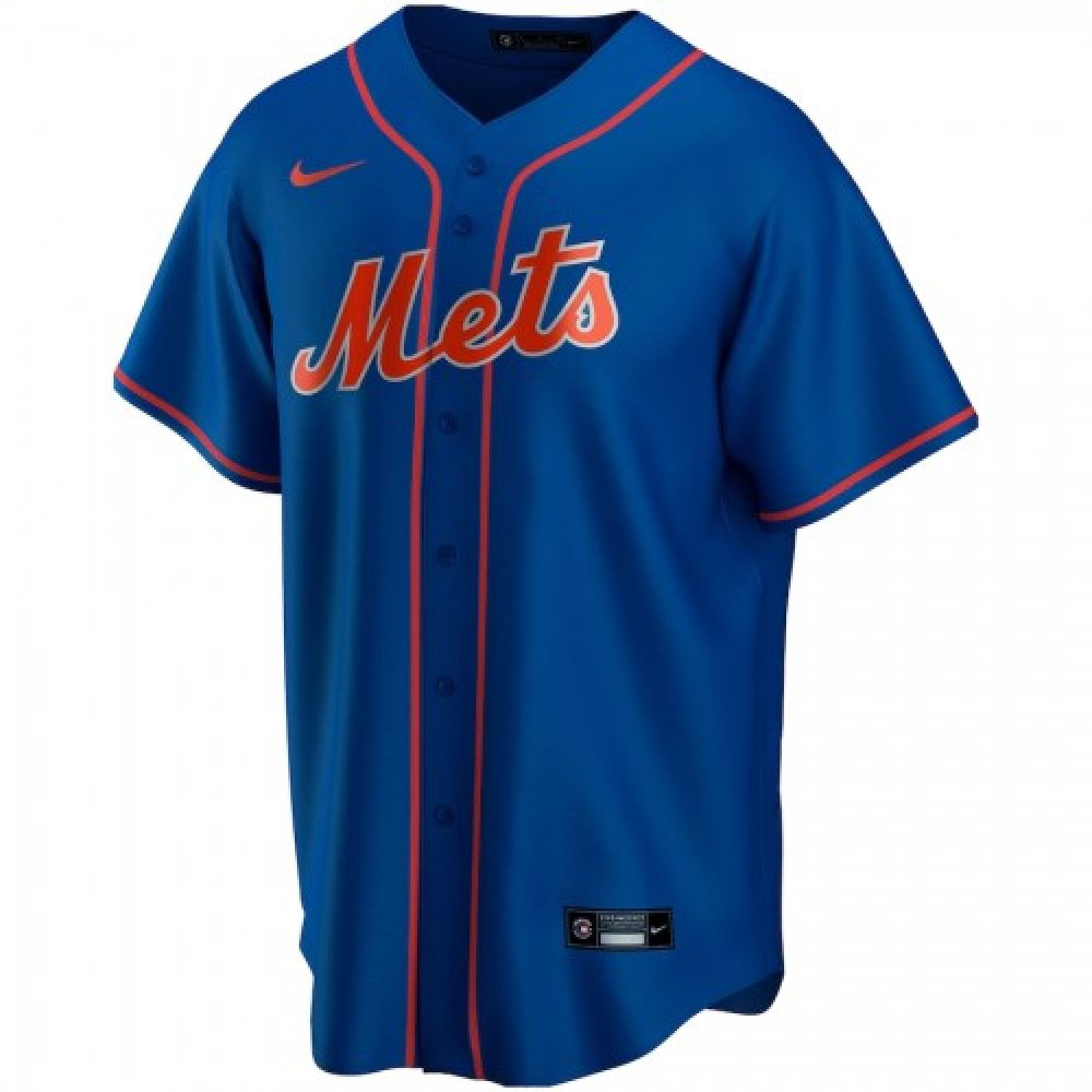 Men's New York Mets Royal Alternate 2020 Jersey-Pro Kit Vault | Brand New 26/27 Sports Jerseys