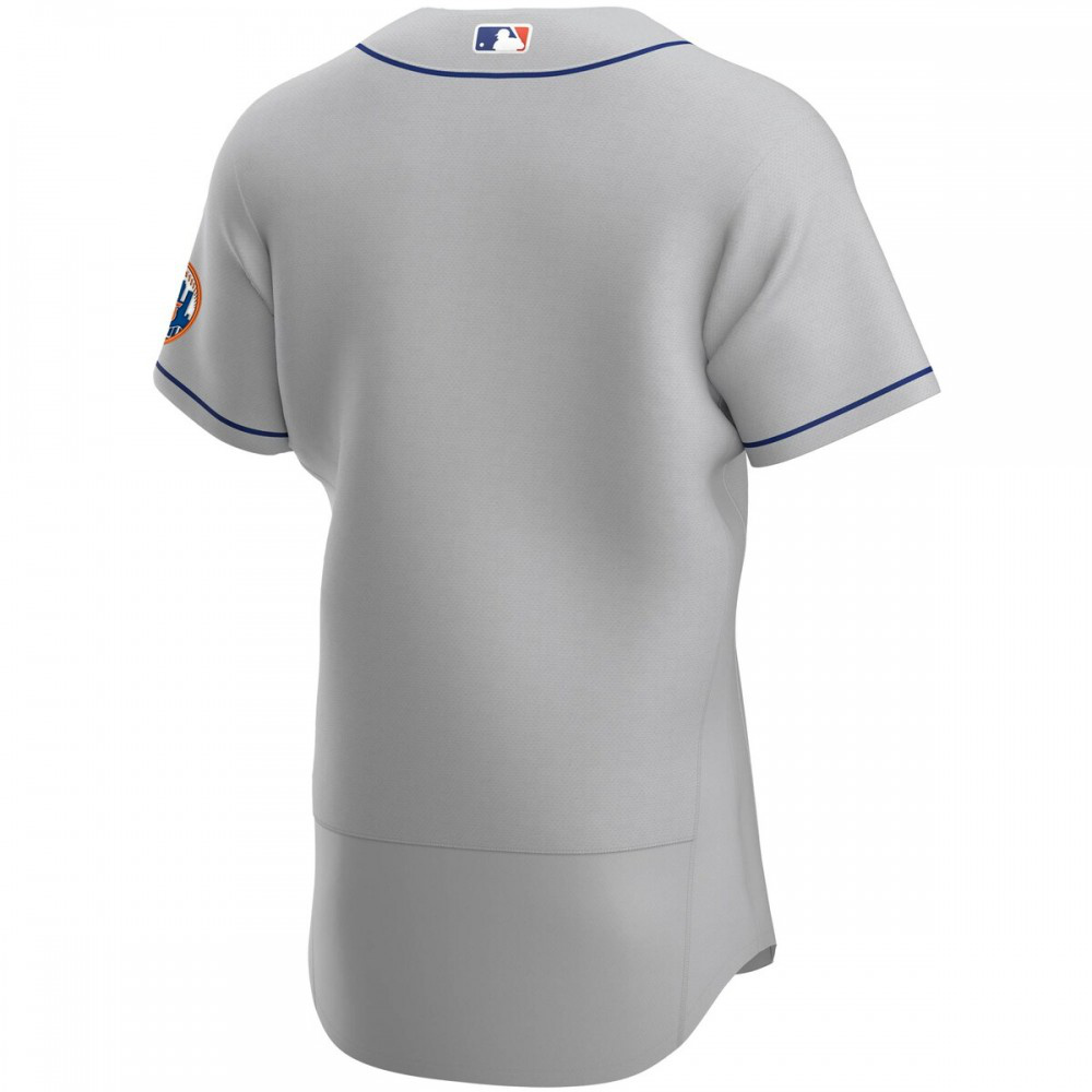 New York Mets Road Authentic Team Jersey - Gray-Pro Kit Vault | Brand New 26/27 Sports Jerseys