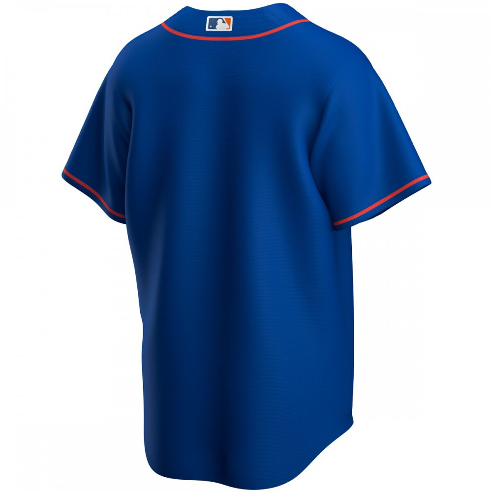 New York Mets Youth Alternate Replica Team Jersey - Royal-Pro Kit Vault | Brand New 26/27 Sports Jerseys