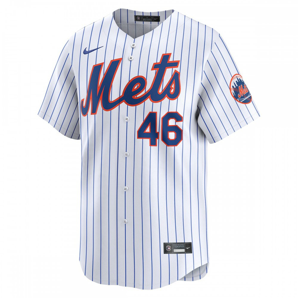 Yohan Ramirez New York Mets Home Limited Player Jersey聽鈥?White-Pro Kit Vault | Brand New 26/27 Sports Jerseys