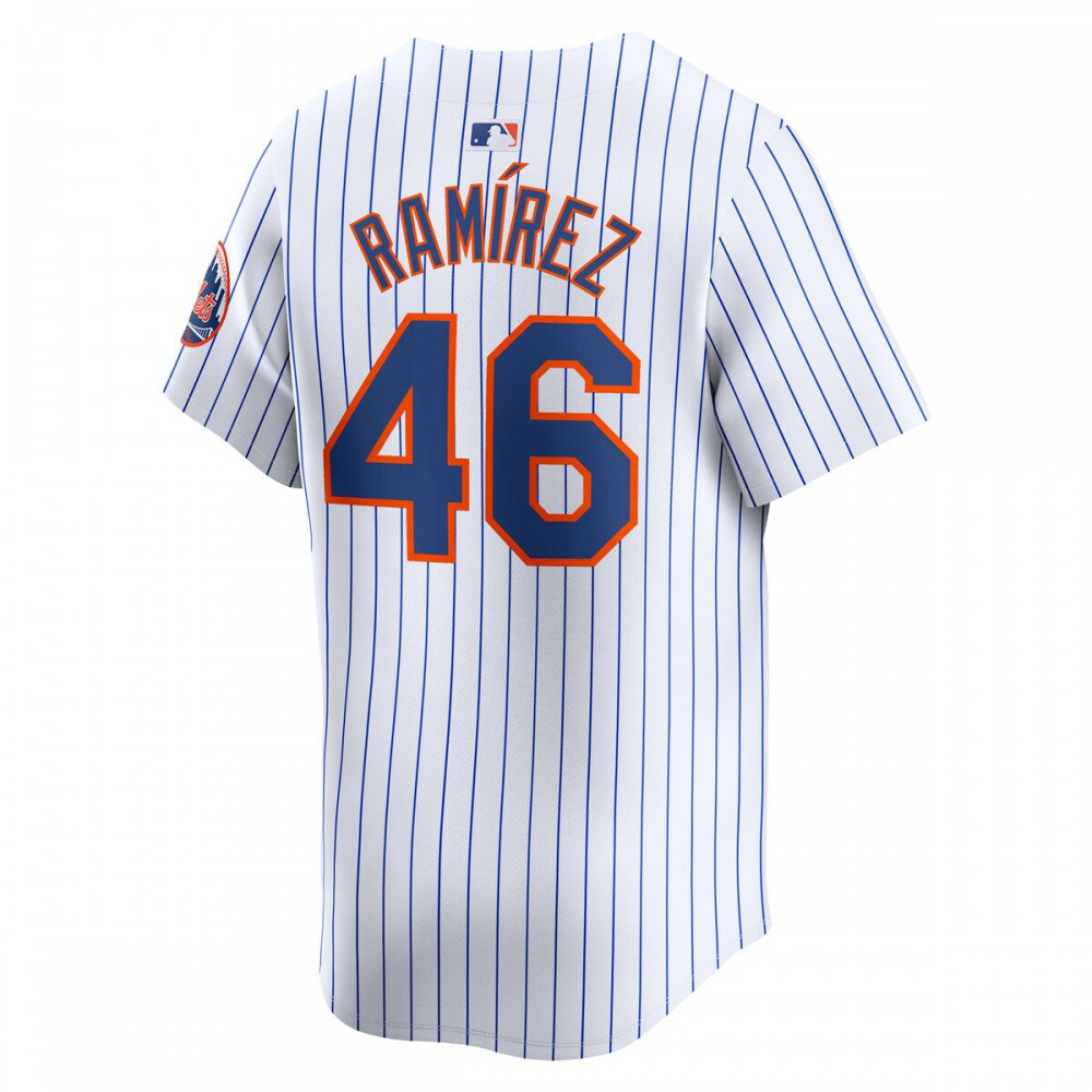Yohan Ramirez New York Mets Home Limited Player Jersey聽鈥?White-Pro Kit Vault | Brand New 26/27 Sports Jerseys