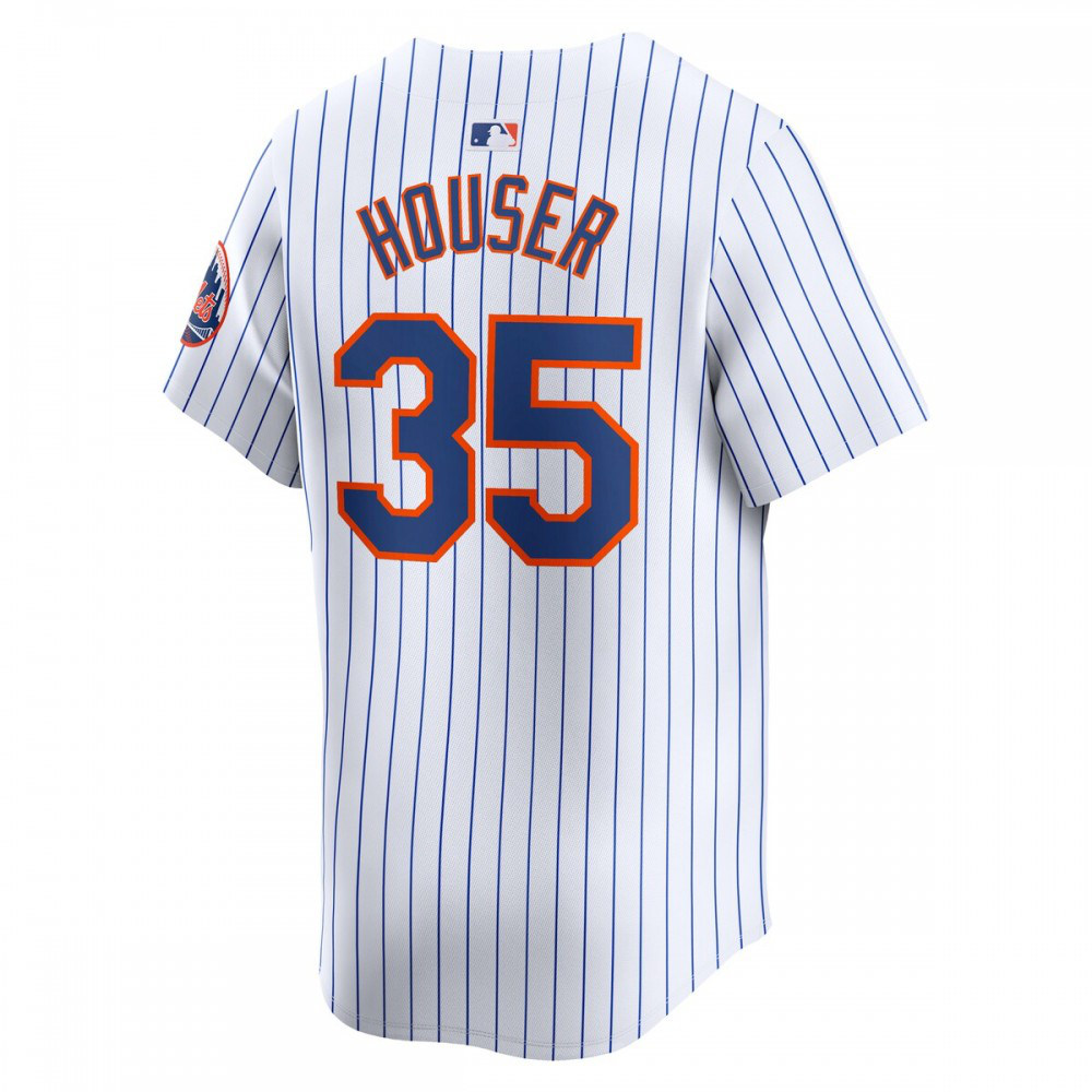 Adrian Houser New York Mets Home Limited Player Jersey聽鈥?White-Pro Kit Vault | Brand New 26/27 Sports Jerseys