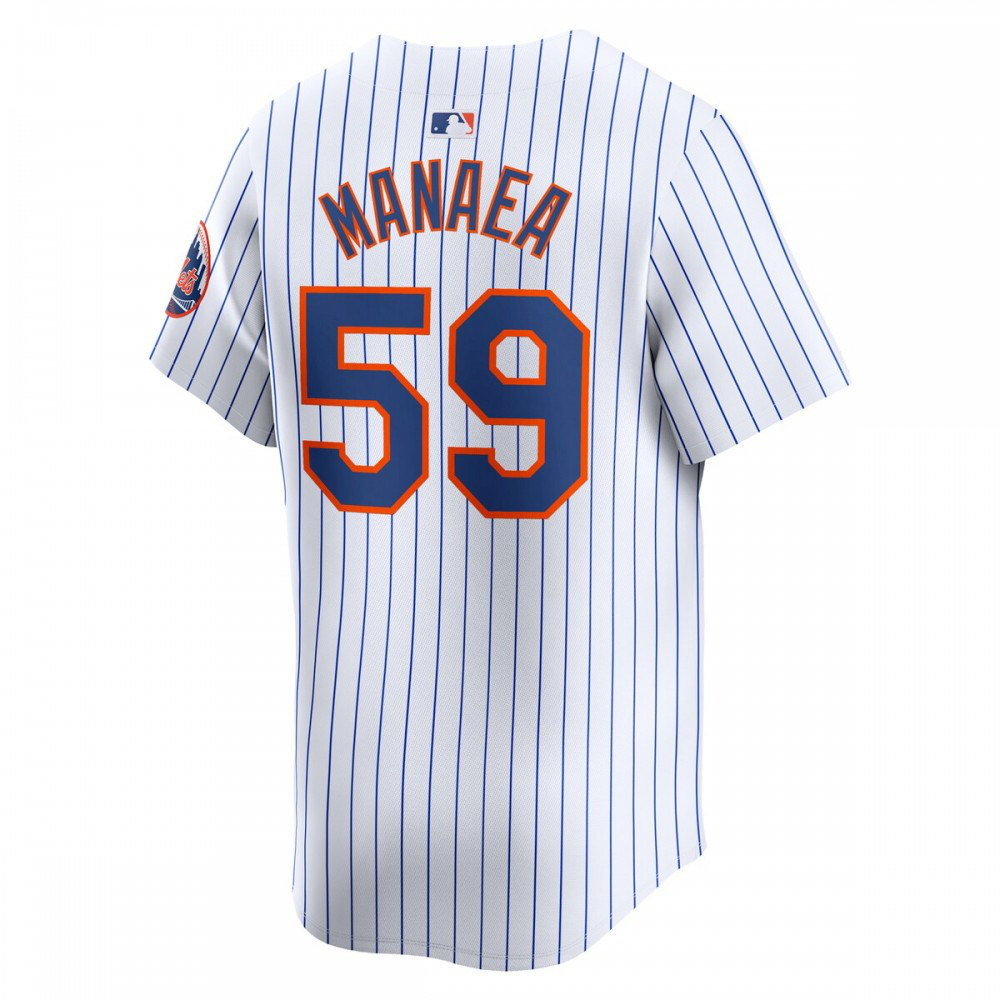 Sean Manaea New York Mets Home Limited Player Jersey聽鈥?White-Pro Kit Vault | Brand New 26/27 Sports Jerseys
