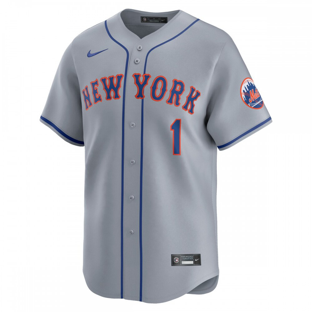 Jeff McNeil New York Mets Away Limited Player Jersey - Gray-Pro Kit Vault | Brand New 26/27 Sports Jerseys