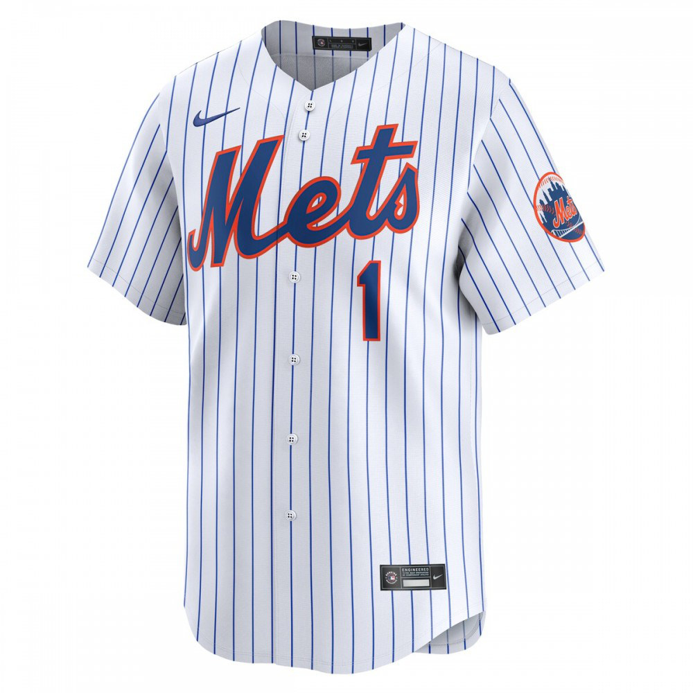 Jeff McNeil New York Mets Home Limited Player Jersey聽鈥?White-Pro Kit Vault | Brand New 26/27 Sports Jerseys