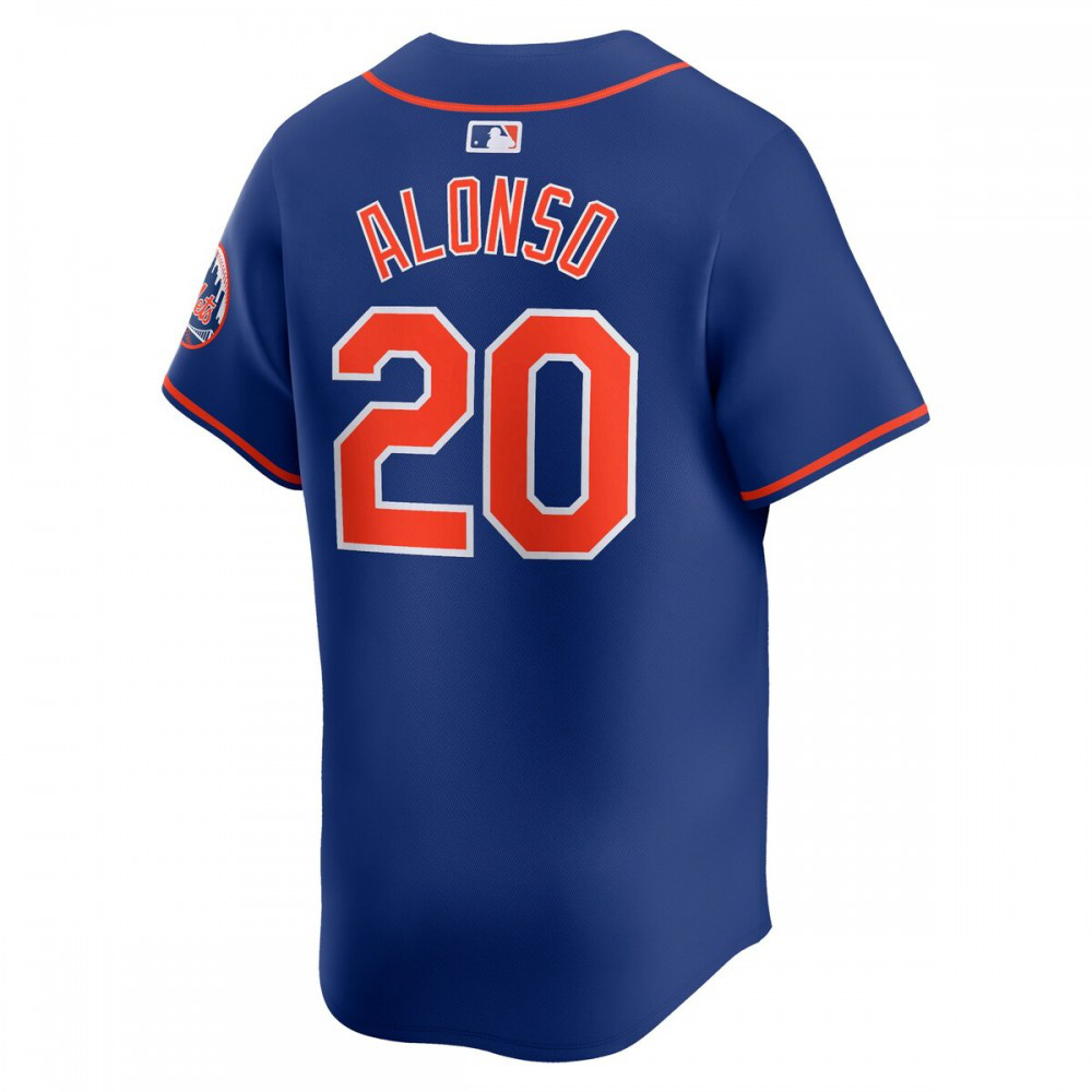 Pete Alonso New York Mets Alternate Limited Player Jersey聽鈥?Royal-Pro Kit Vault | Brand New 26/27 Sports Jerseys