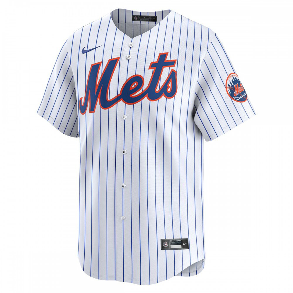 New York Mets Home Limited Jersey - White-Pro Kit Vault | Brand New 26/27 Sports Jerseys