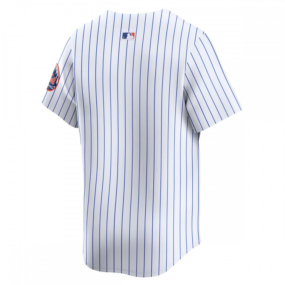 New York Mets Home Limited Jersey - White-Pro Kit Vault | Brand New 26/27 Sports Jerseys