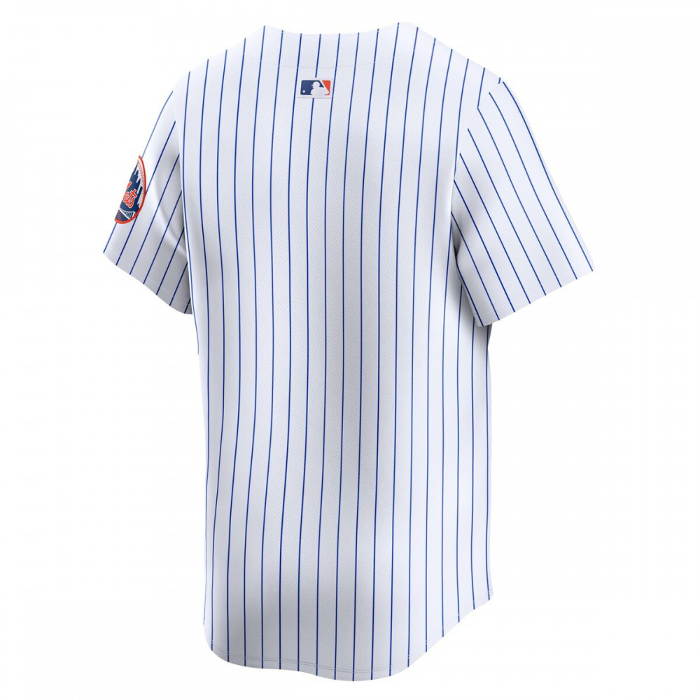 New York Mets Youth Home Limited Jersey - White-Pro Kit Vault | Brand New 26/27 Sports Jerseys