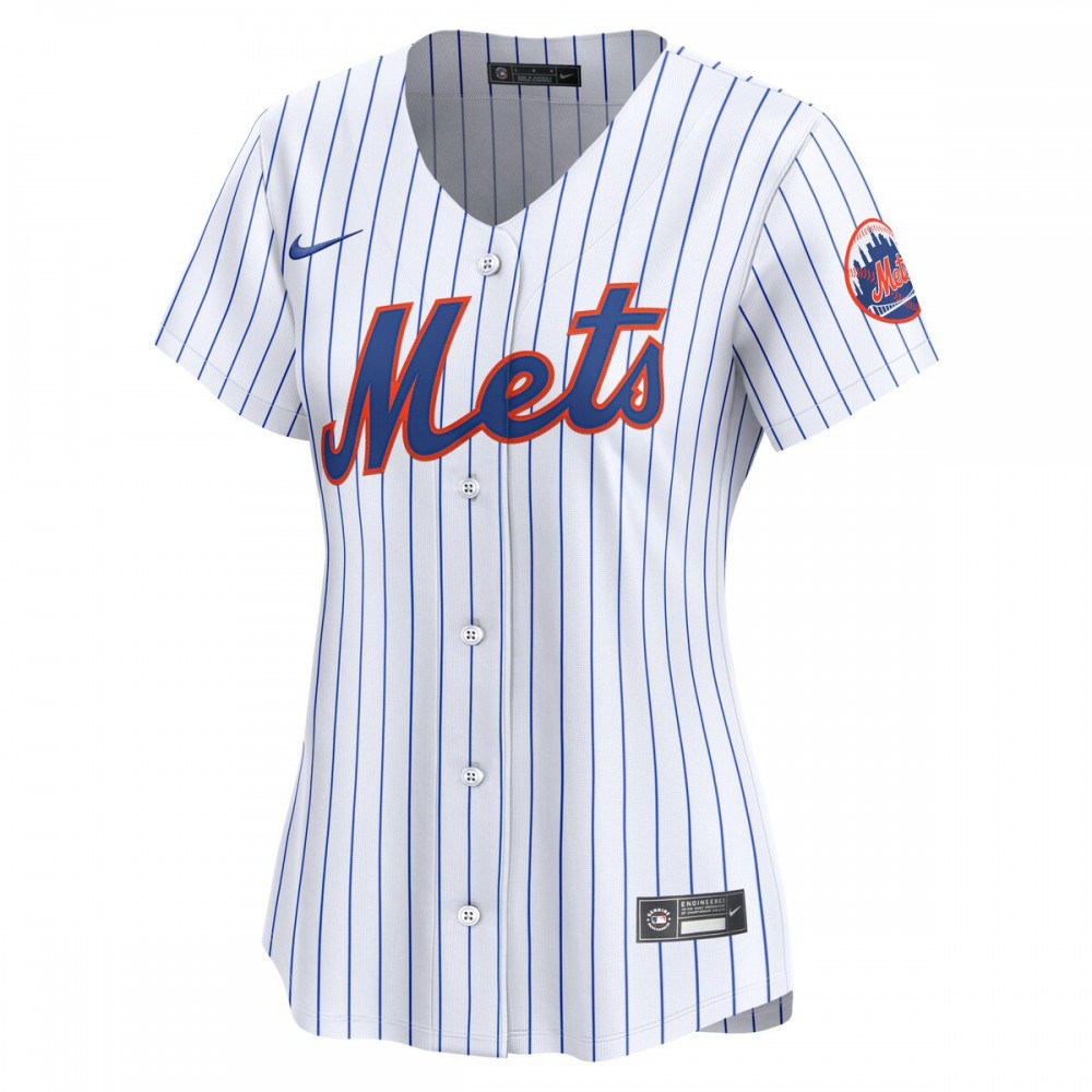 New York Mets Women's Home Limited Jersey - White-Pro Kit Vault | Brand New 26/27 Sports Jerseys
