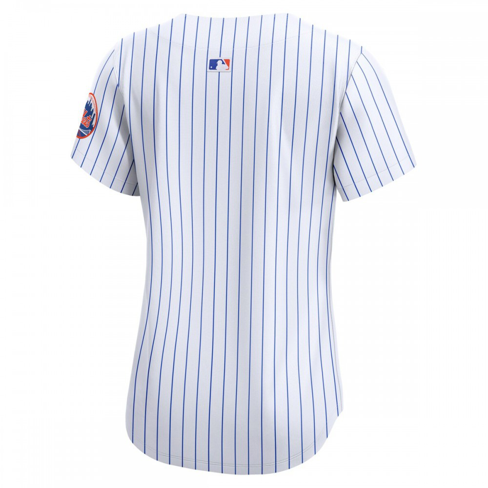 New York Mets Women's Home Limited Jersey - White-Pro Kit Vault | Brand New 26/27 Sports Jerseys