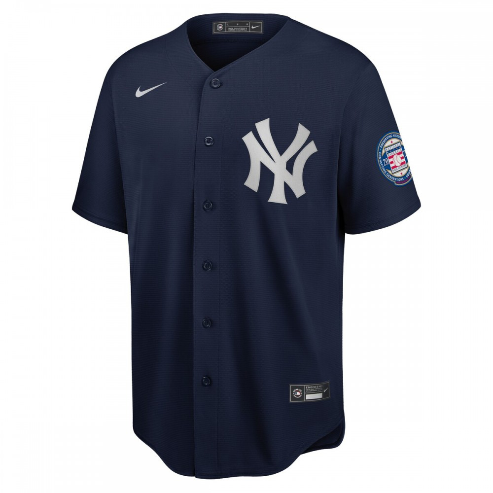 Derek Jeter New York Yankees 2020 Hall of Fame Induction Alternate Replica Player Jersey - Navy-Pro Kit Vault | Brand New 26/27 Sports Jerseys