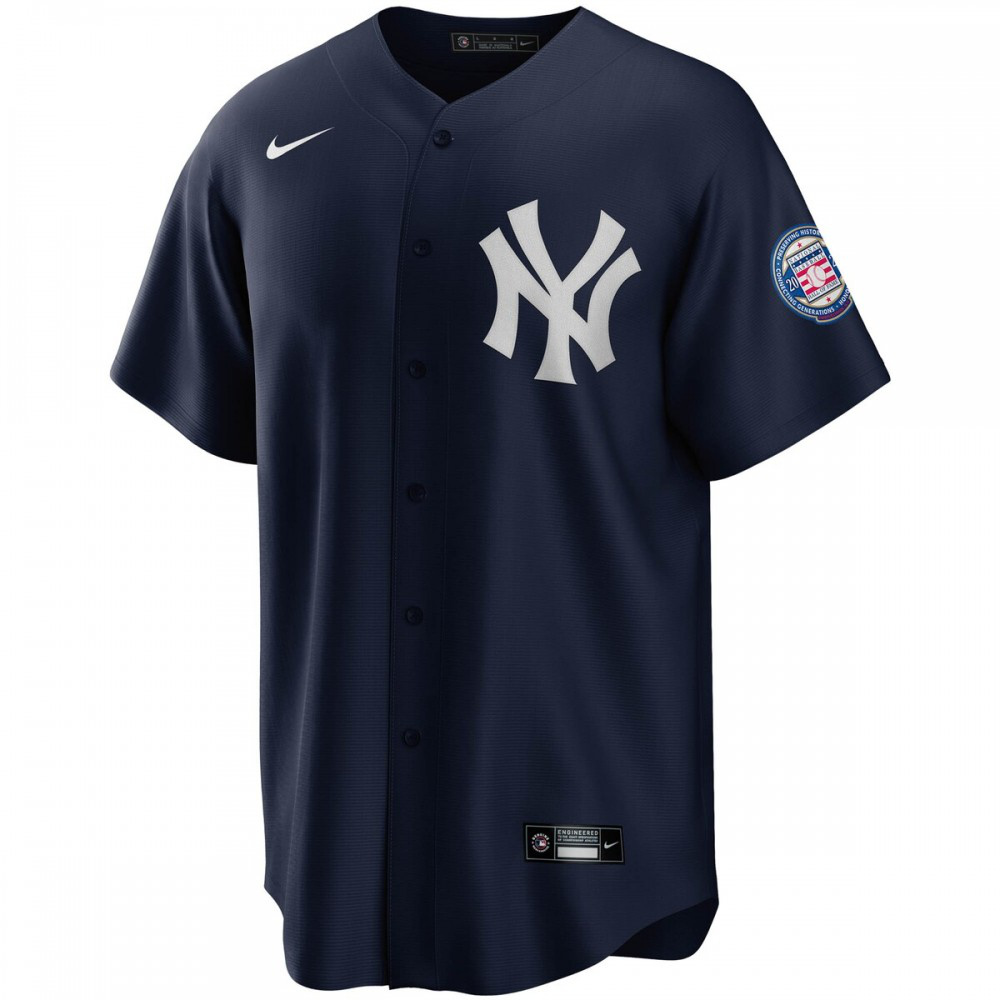 Derek Jeter New York Yankees 2020 Hall of Fame Induction Alternate Replica Player Name Jersey - Navy-Pro Kit Vault | Brand New 26/27 Sports Jerseys