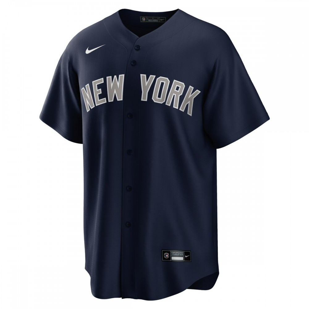 Giancarlo Stanton New York Yankees Alternate Replica Player Jersey - Navy-Pro Kit Vault | Brand New 26/27 Sports Jerseys