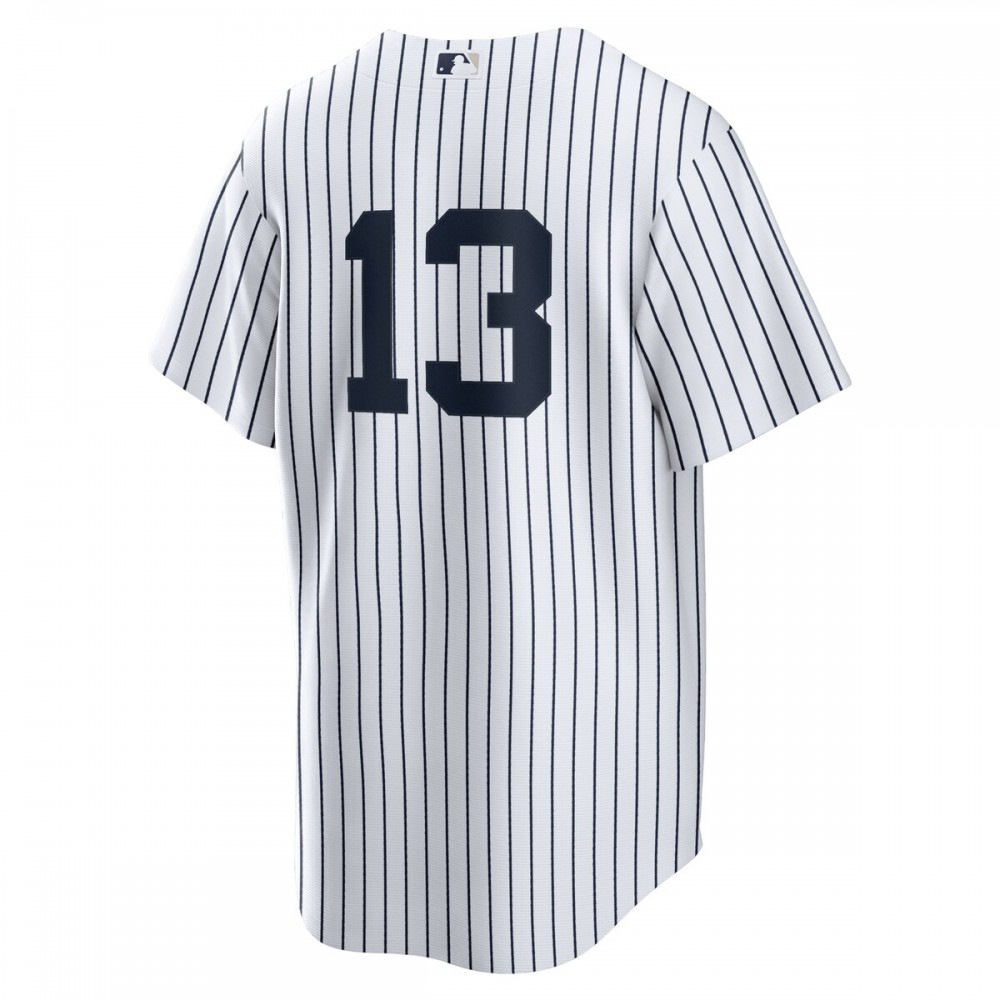 Joey Gallo New York Yankees Home Replica PlayerJersey - White/Navy-Pro Kit Vault | Brand New 26/27 Sports Jerseys