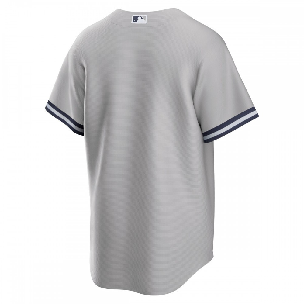 New York Yankees Road Replica Team Jersey - Gray-Pro Kit Vault | Brand New 26/27 Sports Jerseys