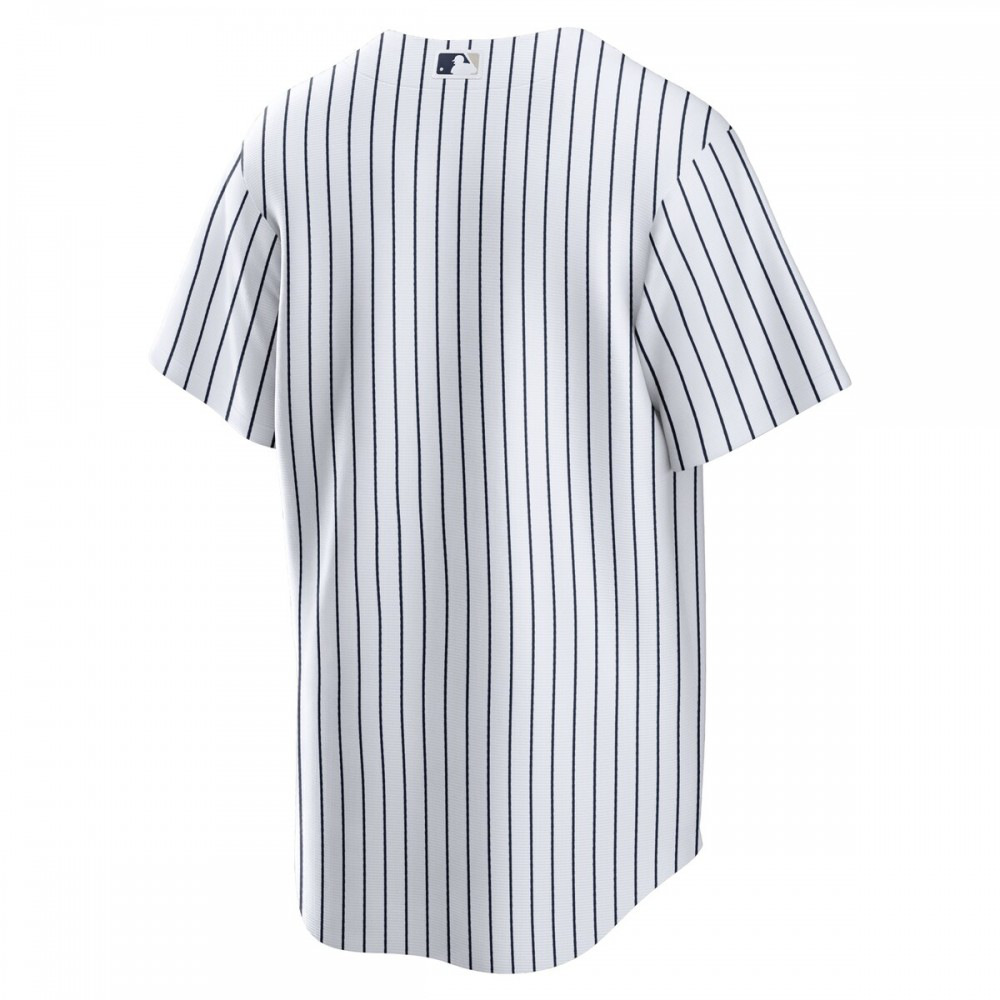 New York Yankees Home Replica Team Jersey - White-Pro Kit Vault | Brand New 26/27 Sports Jerseys