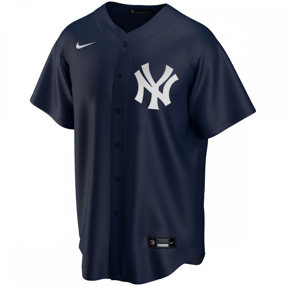New York Yankees Alternate Replica Custom Jersey - Navy-Pro Kit Vault | Brand New 26/27 Sports Jerseys