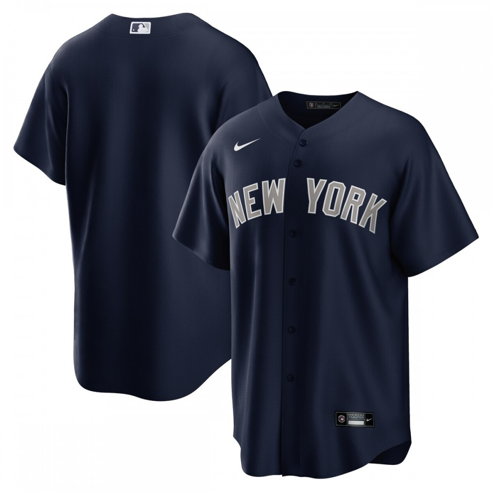 New York Yankees Alternate Replica Team Jersey - Navy-Pro Kit Vault | Brand New 26/27 Sports Jerseys