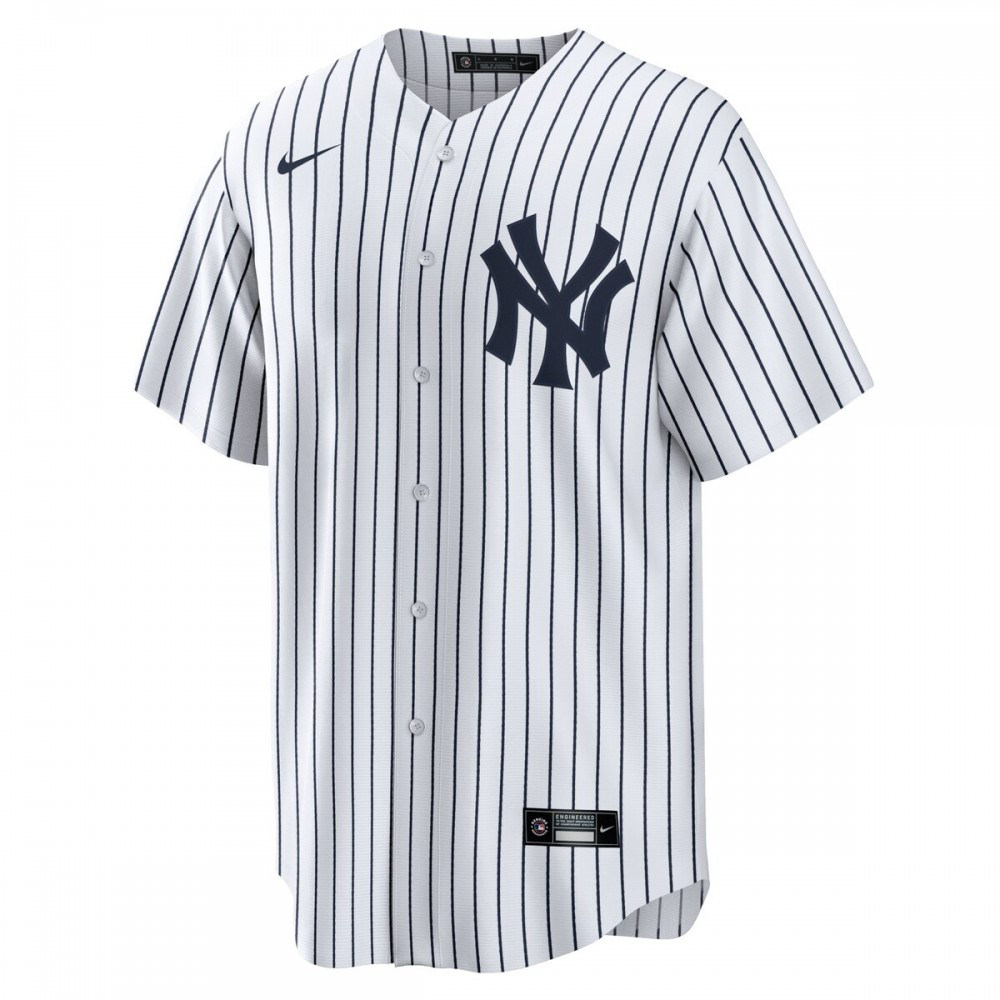 Derek Jeter New York Yankees Replica Jersey - White/Navy-Pro Kit Vault | Brand New 26/27 Sports Jerseys
