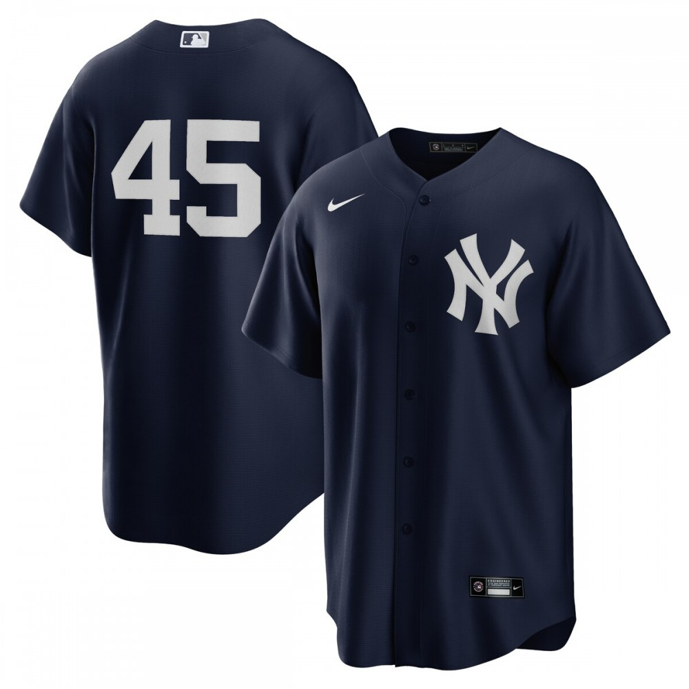 Gerrit Cole New York Yankees Alternate Replica Player Name Jersey - Navy-Pro Kit Vault | Brand New 26/27 Sports Jerseys