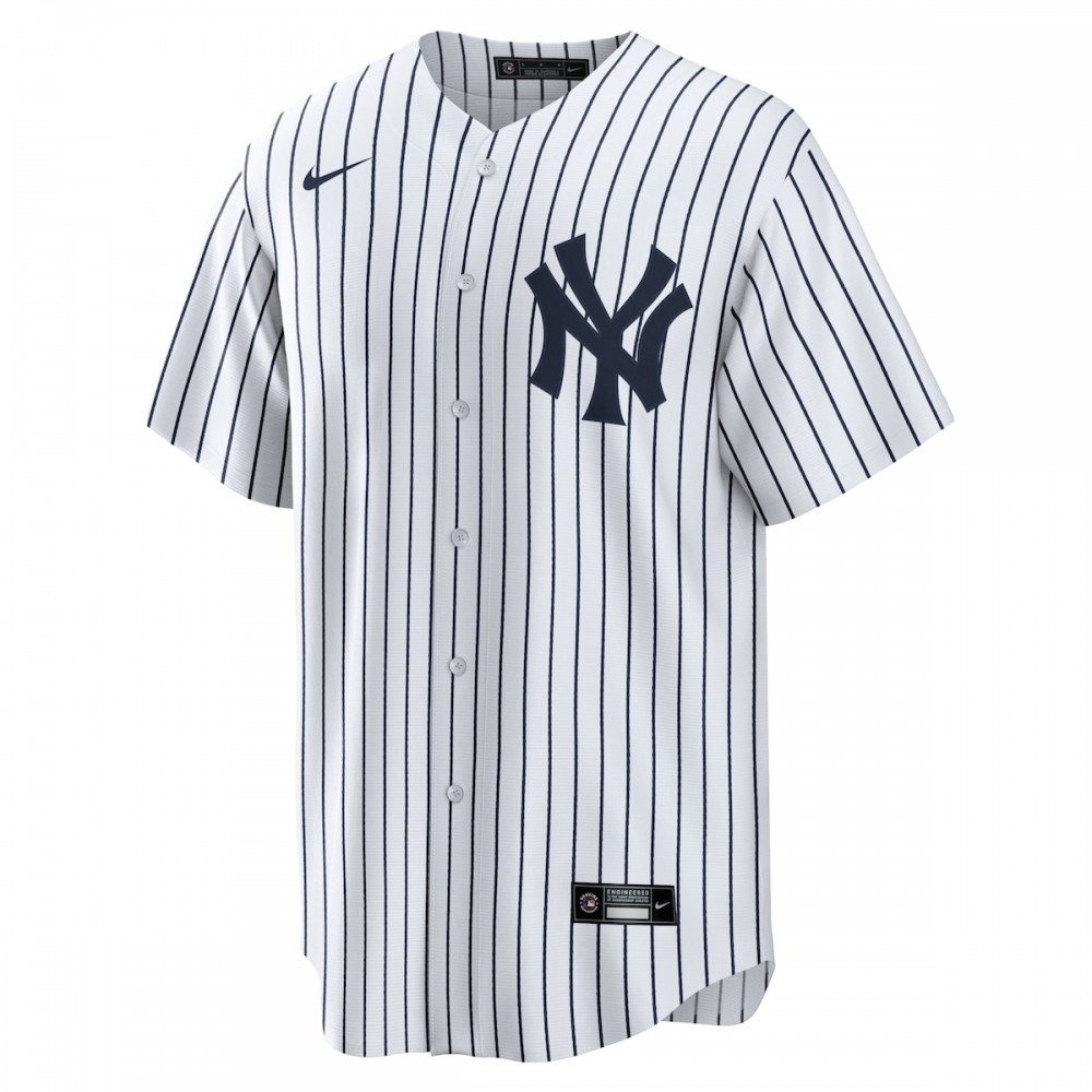New York Yankees Home Blank Replica Jersey - White-Pro Kit Vault | Brand New 26/27 Sports Jerseys