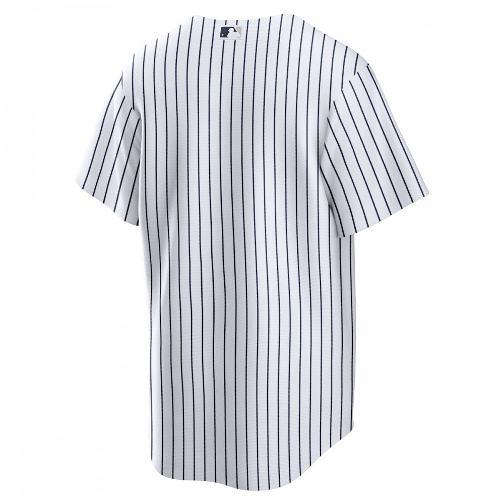 New York Yankees Home Blank Replica Jersey - White-Pro Kit Vault | Brand New 26/27 Sports Jerseys