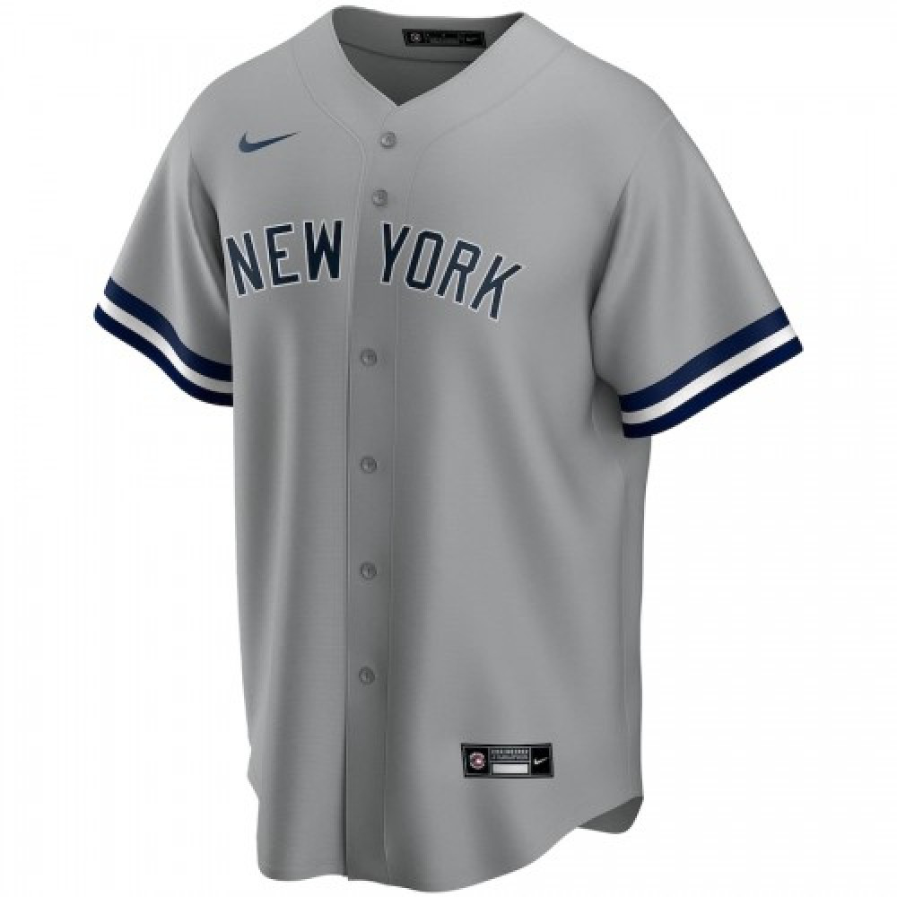 Men's New York Yankees Gray Road 2020 Jersey-Pro Kit Vault | Brand New 26/27 Sports Jerseys