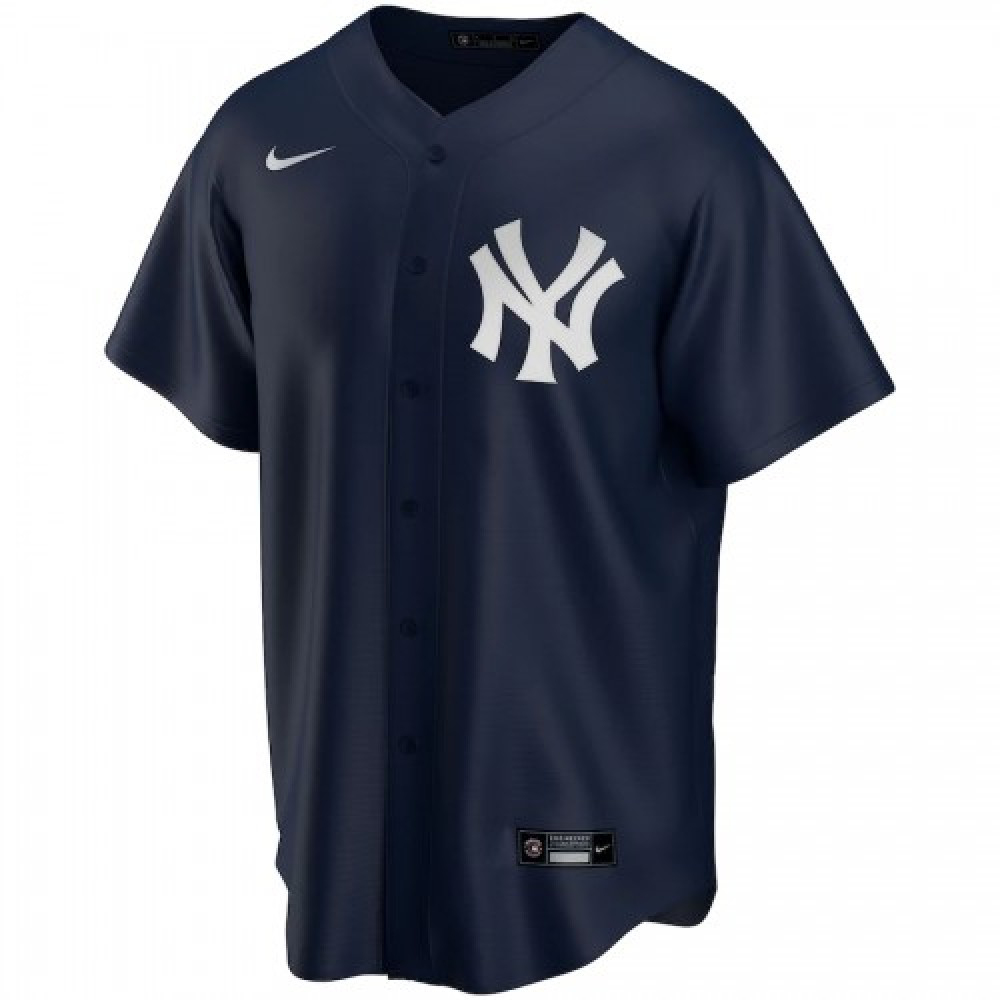 Men's New York Yankees Navy Alternate 2020 Jersey-Pro Kit Vault | Brand New 26/27 Sports Jerseys