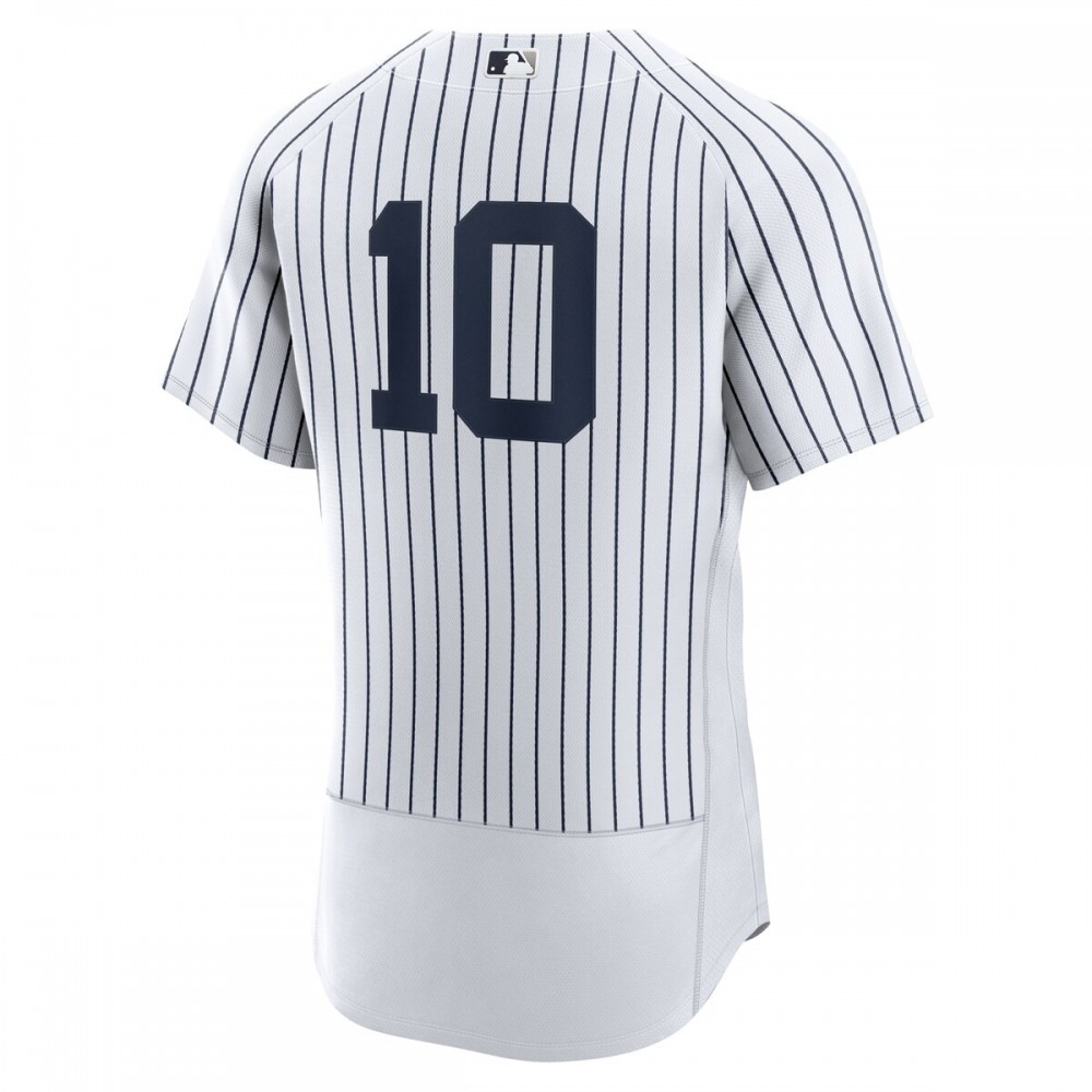 Phil Rizzuto New York Yankees Home Authentic Retired Player Jersey - White-Pro Kit Vault | Brand New 26/27 Sports Jerseys