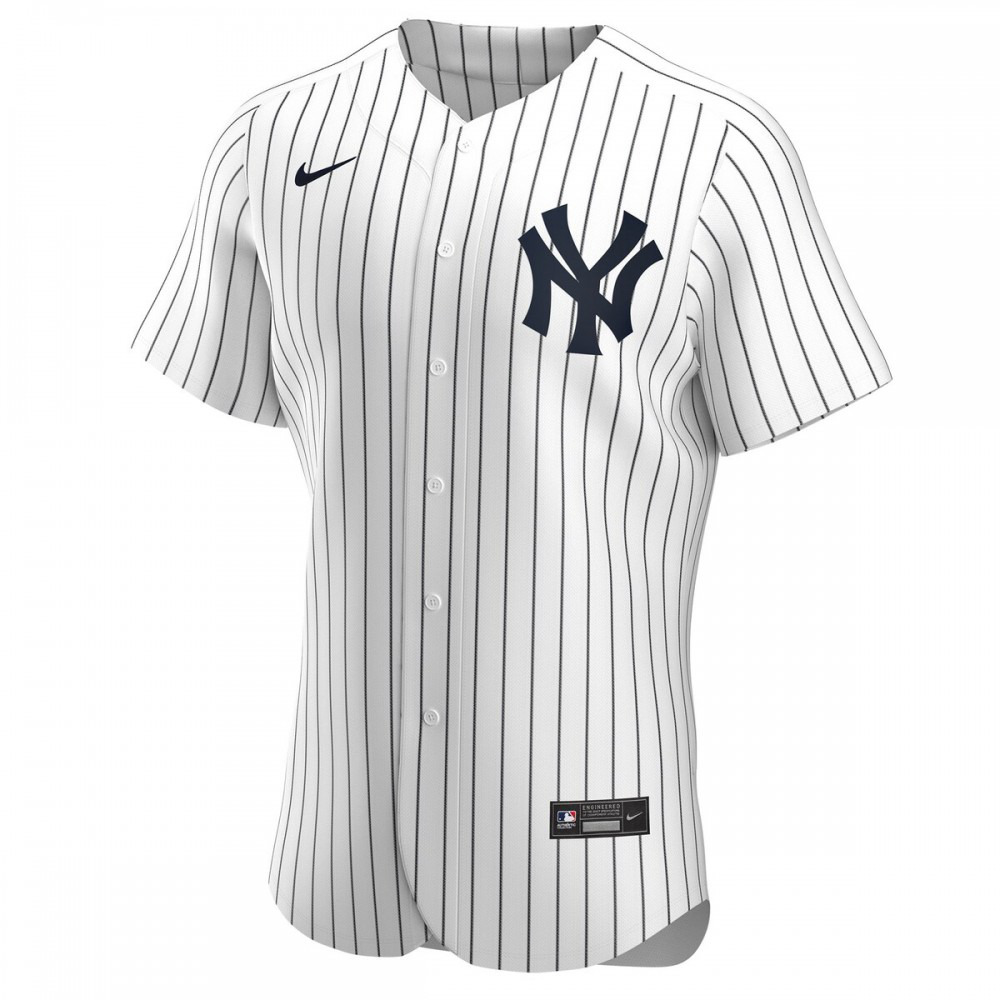 New York Yankees Home Custom Pick-A-Player Retired Roster Authentic Jersey - White-Pro Kit Vault | Brand New 26/27 Sports Jerseys