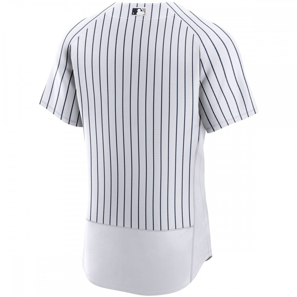 New York Yankees Home Authentic Team Jersey - White-Pro Kit Vault | Brand New 26/27 Sports Jerseys