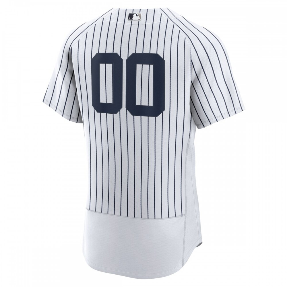 New York Yankees Home Authentic Custom Jersey - White-Pro Kit Vault | Brand New 26/27 Sports Jerseys